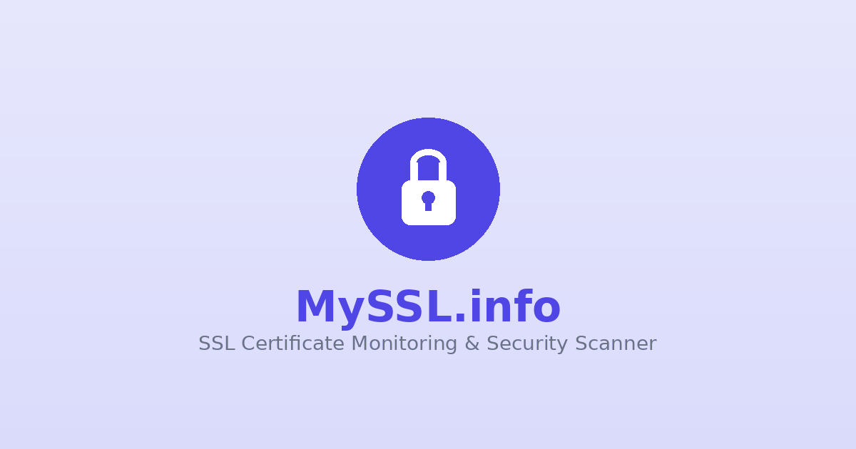 SSL Certificate Decoder — Inspect PEM Certificates | MySSL.info